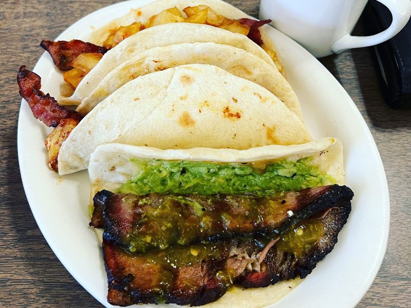 Garcia's Mexican Food To Go food