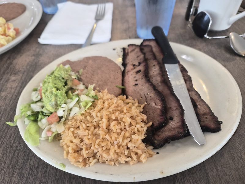 Garcia's Mexican Food To Go food