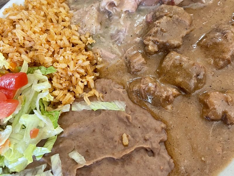 Garcia's Mexican Food To Go food